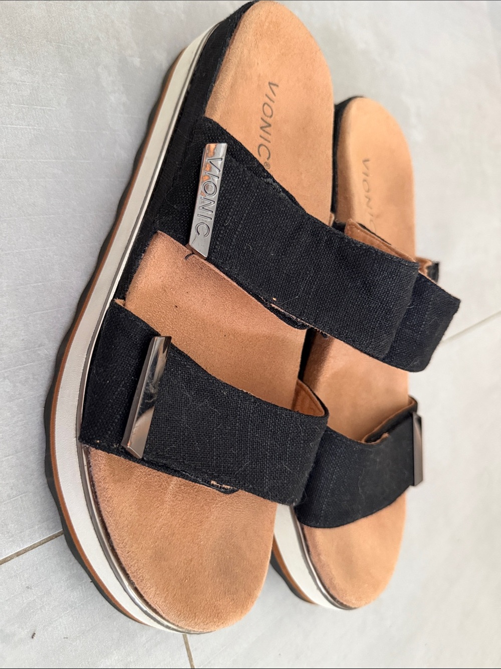 Vionic Women’s Black Sandals